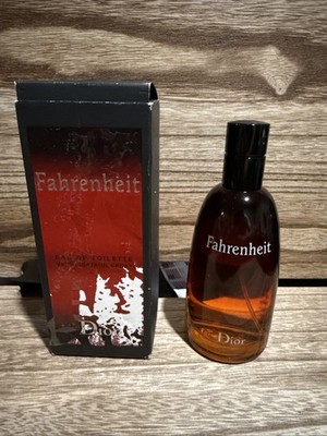 Fahrenheit by Christian Dior 3.4oz Eau De Toilette Mens Fragrance New In Box EDT