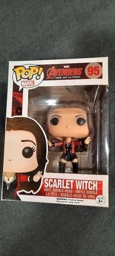 FUNKO POP - MARVEL - #95 - SCARLET WITCH