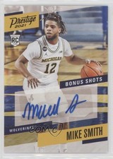 2021 Chronicles Draft Picks Prestige Bonus Shots Signatures Mike Smith Auto 05ks