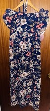 New Haute Monde sz M Off The Shoulder Sun Dress Floral print