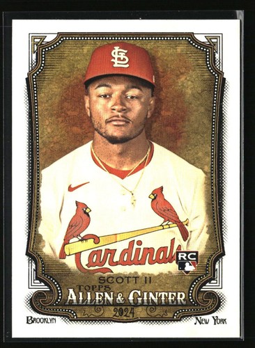 2024 Topps Allen & Ginter #217 Victor Scott II | Baseball Card