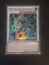 Psy-Framelord Omega RA02-EN028 Yu-Gi-Oh! Super Rare 1st Edition Mint