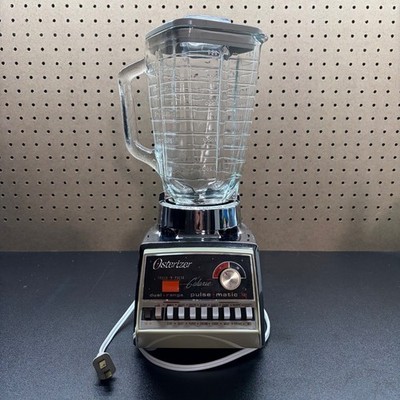 Vintage Galaxie Touch&Pulse Osterizer Blender pulse magic dual range working