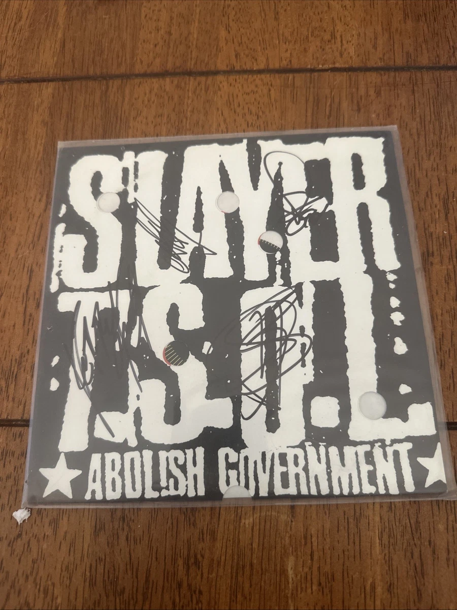 Slayer Single 45 RPM Speed Vinyl Records for sale | eBay