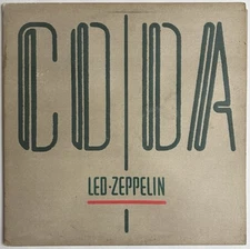 Led Zeppelin - Coda - Vinyl LP Swan Song Gatefold 90051-1 1982 w/ Inner Sleeve