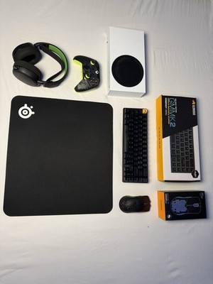 Xbox/pc Bundle ($400) Or Best Offer 
