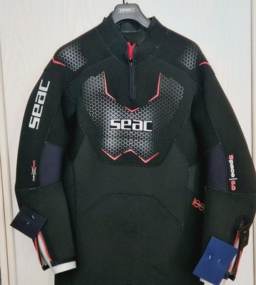 SEAC Halbtrockentauchanzug 5mm Herren Modell SPORT Größe 2XL NEU