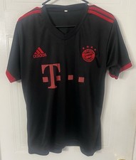 FC Bayern Munich Adidas Shirt Men's Size Large