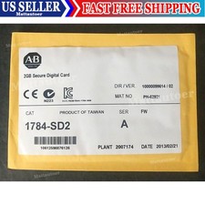 NEW Allen-Bradley 1784-SD2 Secure Digital Memory Card 2GB 1784SD2  US Free Tax