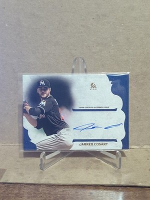 2015 Topps Supreme Simply Supreme Autographs #SSAJCT Jarred Cosart