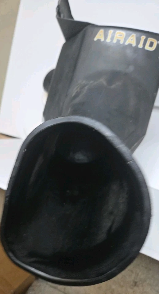 03-07 Ford F-250 F-350 Airaid Intake Air box 6.0L Diesel V8 Super Duty - Изображение 4 из 4