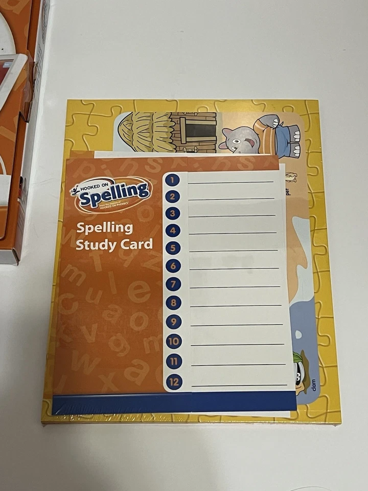 5-8岁儿童拼写家庭学校学习工具  — 第 3/4 张图片