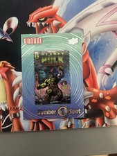 MARVEL ANNUAL 2022-23 NUMBER ONE SPOT CARD Planet Hulk(World Breaker )#1 #N1S16