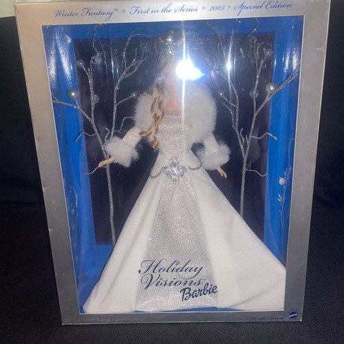 Barbie Doll Holiday Visions Winter Fantasy 2003 special edition NRFB