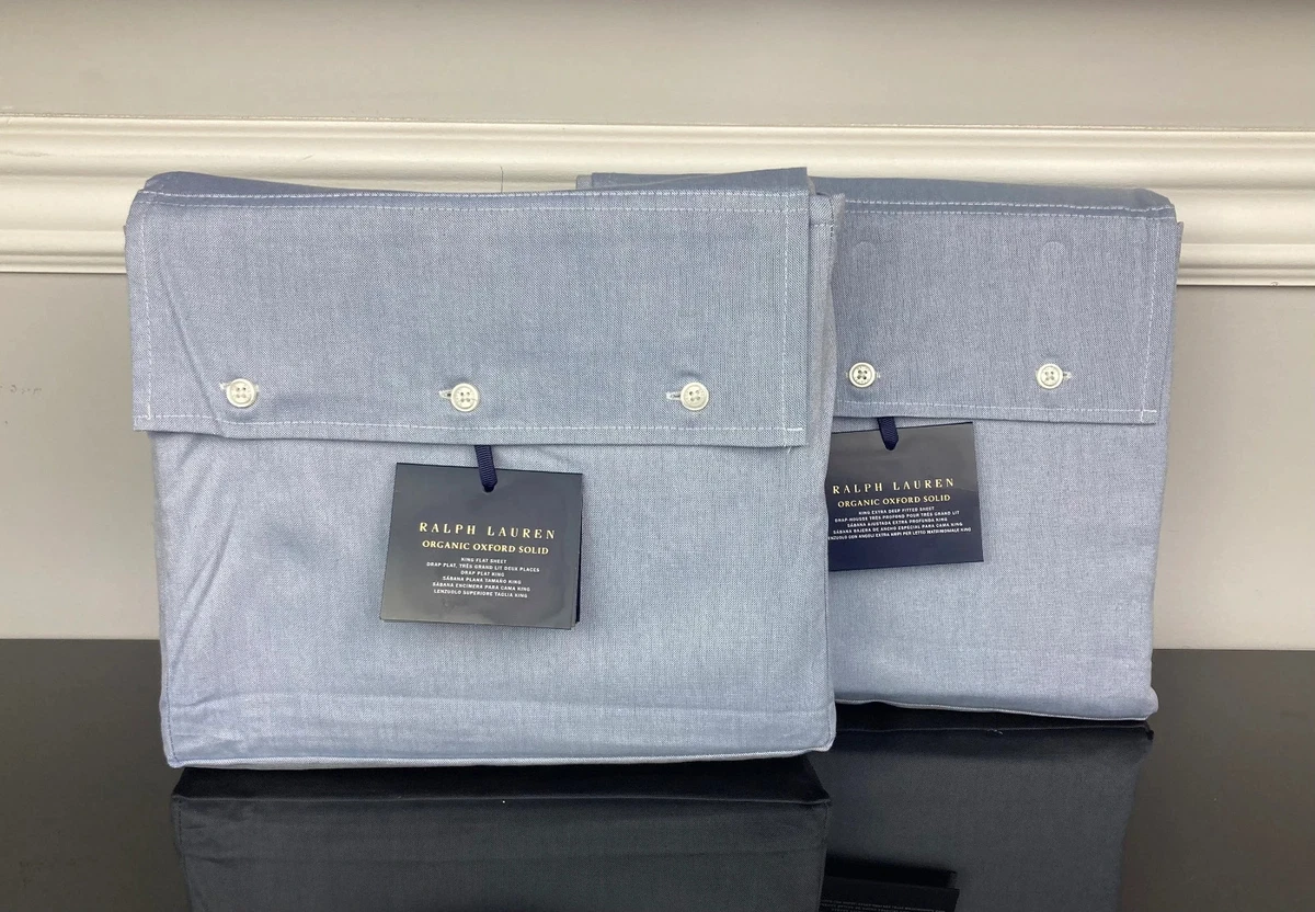 Ralph Lauren Oxford Bedding In Sheets & Pillowcases for sale | eBay