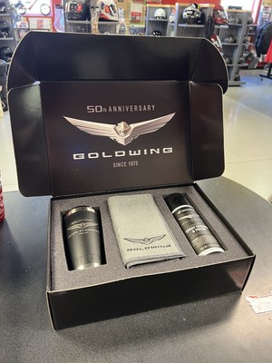  motorrad 100周年記念BOX Honda Goldwing 50TH Anniversary Gift Box - 08732-SCP50GW | eBay