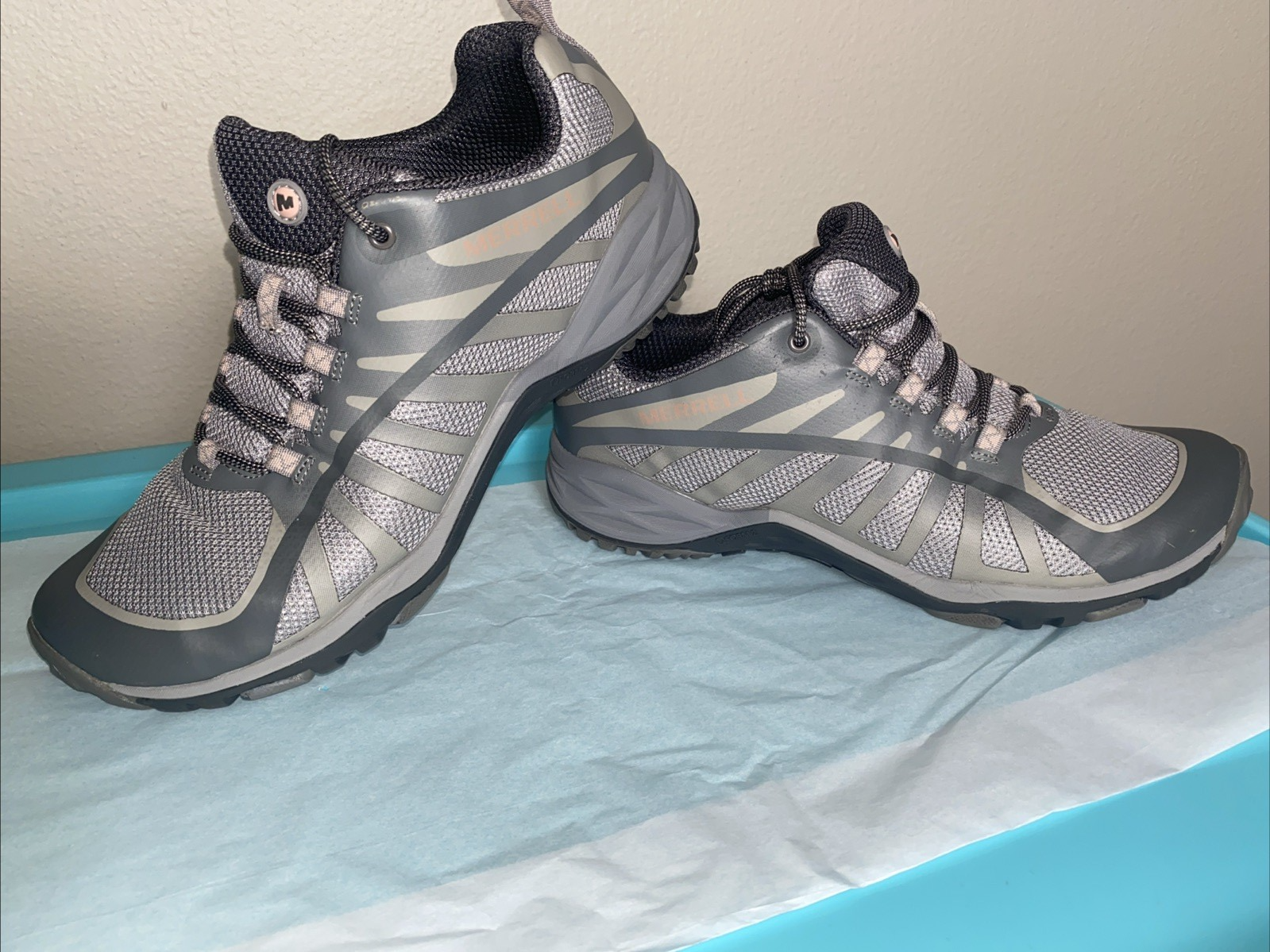 Scarpe da trekking Merrell donna Siren Edge Q2 grigie taglia 9 J46612. attivo us intime ottimeioni