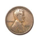 1926 D Lincoln Wheat Cent, Penny Fine Condition