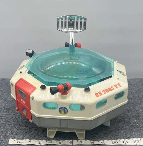 vintage playmobil action  toy 1970s toys plastic space ship craft