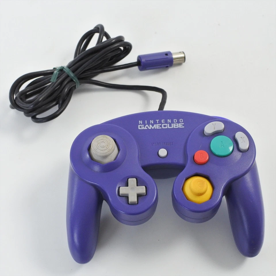 Nintendo Gamecube Official Controller Pad Violet DOL-003 Tested Control pad 3042 - Image 2 of 4