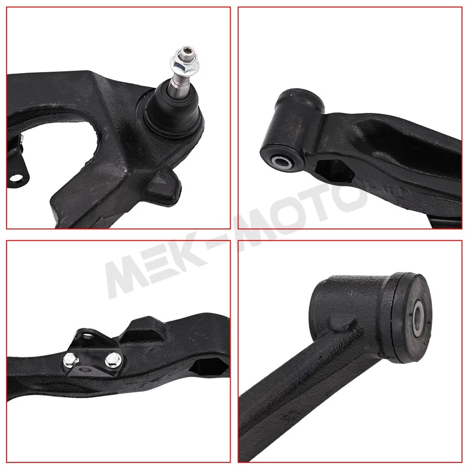 Lower Control Arms with Ball Joints fits Chevrolet Silverado 2500HD 2001-2010 - Изображение 2 из 4