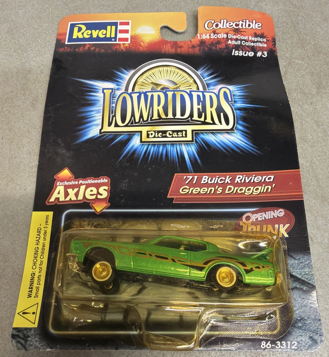 Revell Lowrider Contemporary Diecast Cars, Trucks & Vans for sale