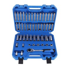 Shock Absorber Strut Nut Removal Installation Tool Socket Wrench Kit 50pc