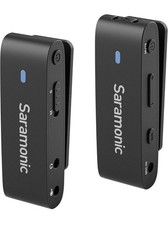Saramonic Blink300 B1 Wireless Lavalier Microphones for Cameras Camcorder...