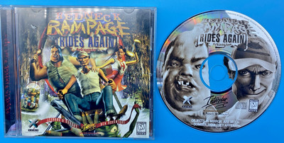 Redneck Rampage Rides Again Arkansas (PC CD, 1998) Complete in Case Good Cond