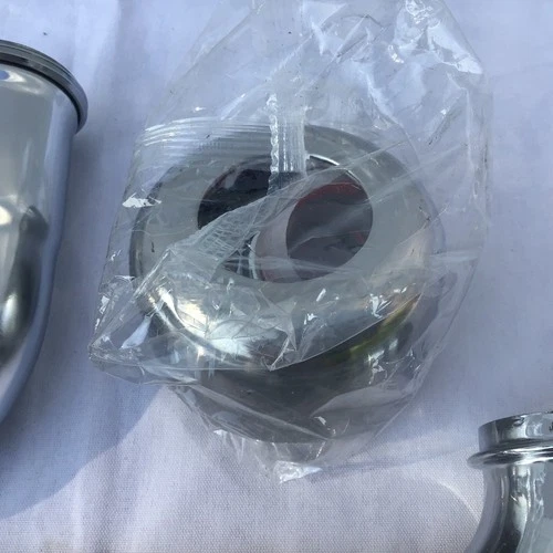 Proflo 1 1/2 20GA P Trap Chrome Plated with Flange New - Picture 5 of 7