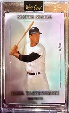 Wild card matte metal Carl Yastrzemski 7/10 Baseball 2026 card