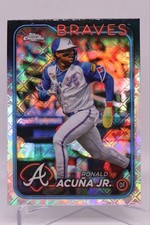 2024 Topps Chrome Logofractor Edition #250 Ronald Acuña Jr.