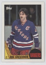 1987-88 Topps Ron Greschner #159 0c4