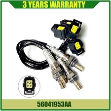 4Pcs For 2002-2003 Jeep Liberty V6 3.7L Upstream & Downstream O2 Oxygen Sensor