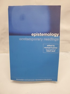 Epistemology: Contemporary Readings In Philosophy,  Paperback *New w/ Defects