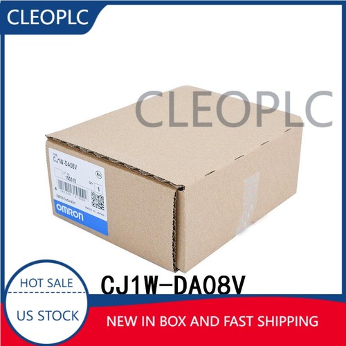 Omron 1PCS Brand New In Box CJ1W-DA08V CJ1WDA08V Fast Shipping PLC Unit