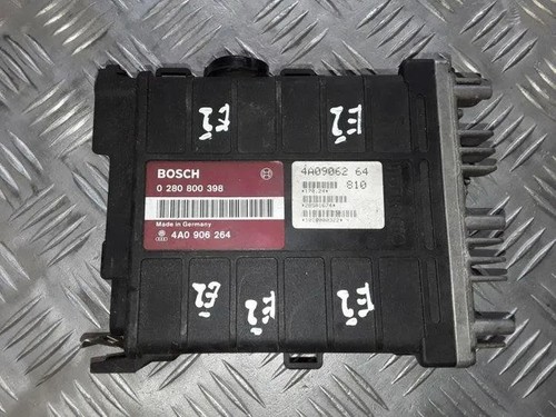 AUDI 100 Avant 4A, C4 Motorsteuergerät ECU 4A0906264 0280800398 2.30 25452315