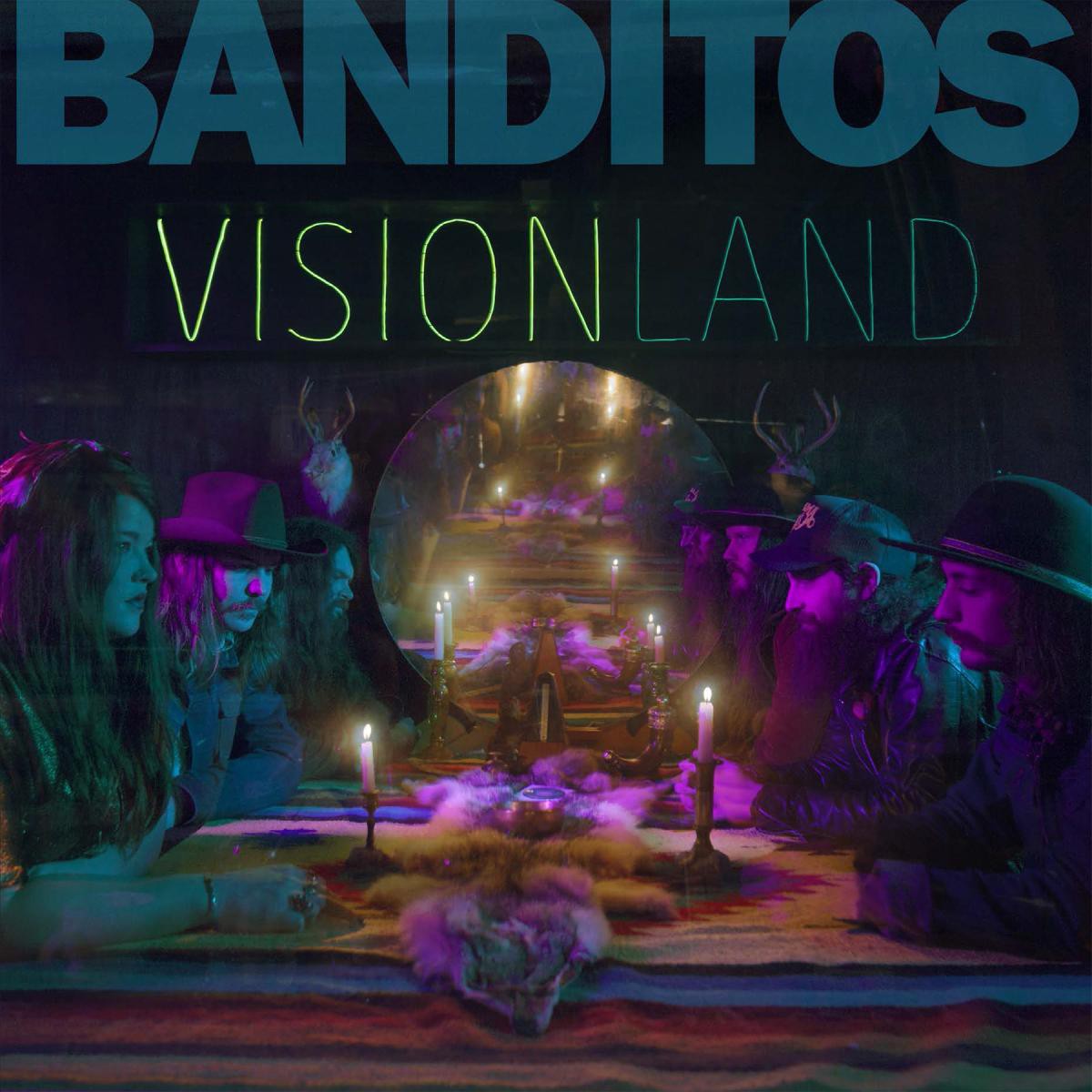 Альбом Banditos Visionland (CD) (ИМПОРТИРОВАН из Великобритании)