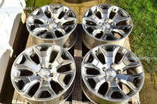 20" Dodge Ram 1500 Sport OEM Factory Optional Polished Wheels Genuine 2014 2015