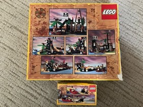 LEGO Forbidden Island 6270 & 6245 Complete W/ Box & Instructions Vintage Pirates