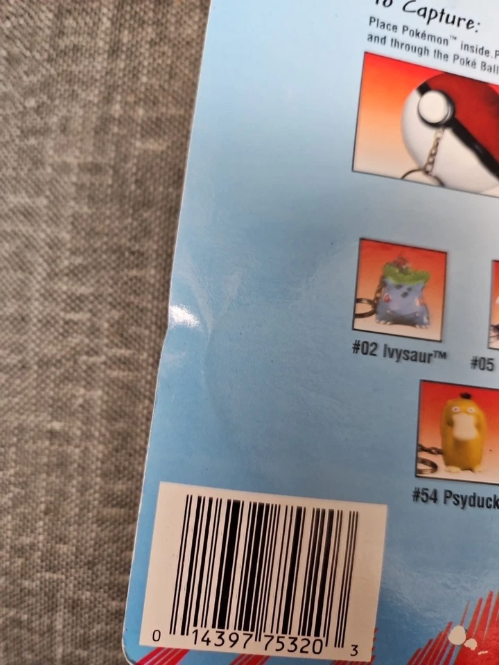 复古 Pokemon MEWTWO & MEW KB 玩具独家钥匙链 MOC 基本乐趣 — 第 3/3 张图片