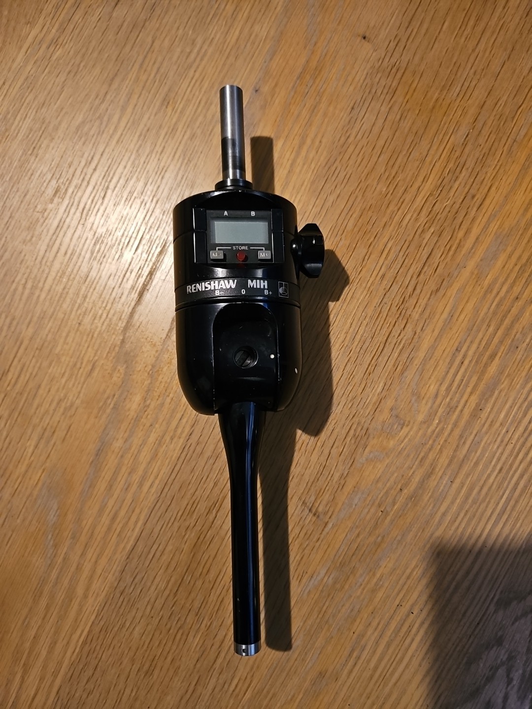 RENISHAW MIH MANUALLY INDEXABLE CMM TOUCH PROBE HEAD With Extension