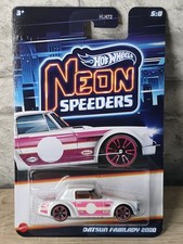 Hot Wheels NEON SPEEDERS Datsun Fairlady 2000, 2025, NEU, & OVP, VERSANDRABATT