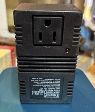 NIB Trisonic 100 Watt Step Up/down Converter Transformer 220/240v to 100/120v