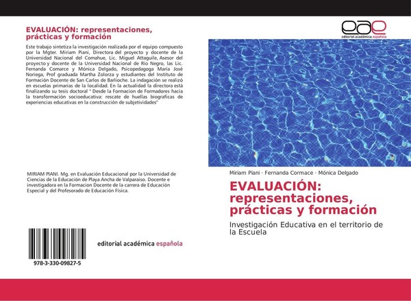 EvaluaciÓN: Representaciones, PráCticas Y FormacióN Miriam Piani-image