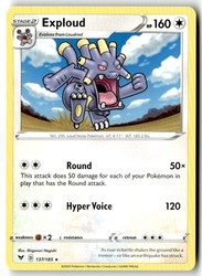 Exploud 137/185 Vivid Voltage