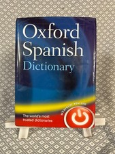 Oxford Spanish Dictionary by Oxford Oxford Languages 2008, Hardcover 