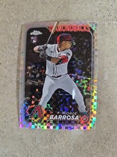 2024 Topps Chrome Update Xfractor  Jorge Barrosa #163 Diamondbacks