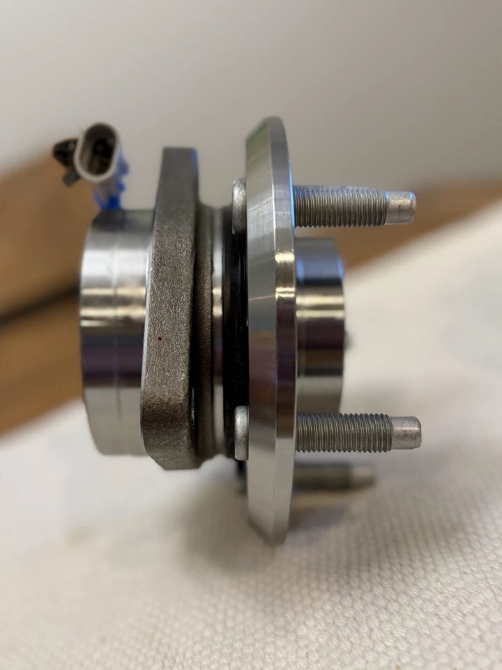 Par de 2 conjuntos de cojinetes de cubo de rueda delantera para Chevrolet Equinox 2007-2009 Foto 4 de 4