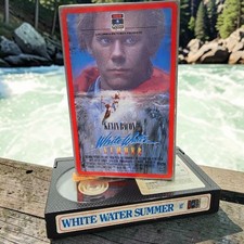 Columbia Pictures White Water Summer BetaMax Cassette Tape Kevin Bacon Astin RCA